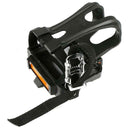 1 Pair Mountain Road Bike Fixed Gear Bicycle Pedals with Toe Clips Straps A