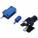 Round Lit Illuminated Arcade Video Game Push Button Switch LED Light 5V/12V B1U2