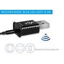 2 In 1 USB Bluetooth 5.0 Speaker Transmitter Receiver Car Wireless Audio Adapter