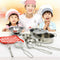 Pretend Play Kitchen Toys Cookware Simulation Kitchen Utensils Cooking Utensils