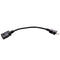 2pcs Micro USB Male to Mini USB Female Data Sync & Charge Adapter Cable %o