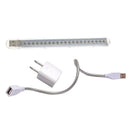 Grow Light Plant Growing Lamp with USB Metal Hose USB Power Socket DC5V 3W