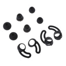 2 Pairs Earphone Silicone Case Replacement Soft Antislip Earbuds with Hook