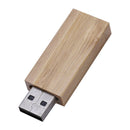 Wooden USB 2.0 Flash Drive Pen Drive U Disk Memory Thumb Sticks 16GB Gift