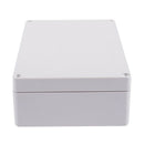 Water Resistant Plastic Enclosure Project Junction Box Case Gray