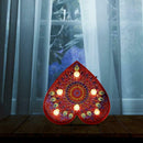 DIY Special-shaped Full Drill Diamond Painting Lamp LED Decor Night Light