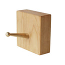 Wooden Wall Hook Pegs Hallway Coat Hanger Holder Modern Style Benchwood