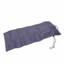 36 Holes Roll Up Pencil Case Canvas Wrap Pen Bag Storage Holder, gray
