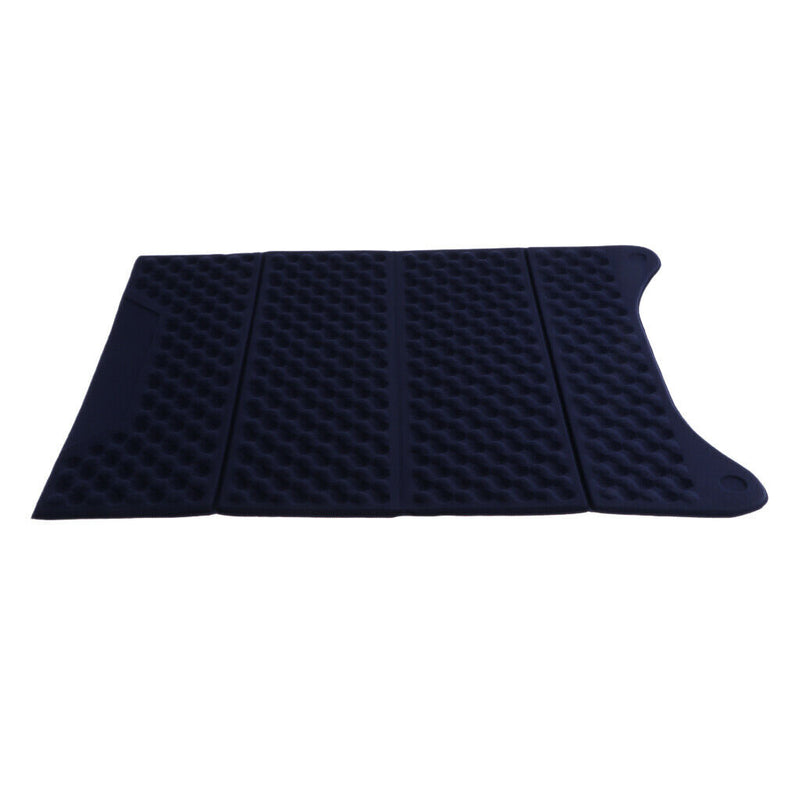 Pet Foldable Moistureproof Pad Pet  Litter Mats for Small Pet Cat Blue-1