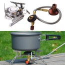 3500W Outdoor Picnic-Gas Burner Portable Backpacking Hiking Camping Mini Stove