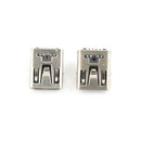 20pcs Mini Micro USB Type B 5 Pin Female Socket Right Angle DIP Jack Connector Z