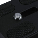 Metal PU-50 Quick Release Plate for Camera Benro B0 B1 B2 J1 N1 Tripod Ball