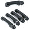 New Carbon Fiber Look Door Handle Cover Trim 10Pcs For Jeep Wrangler Jl 201 W1C1
