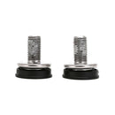 2pcs cycle bike bicycle capless bottom bracket axle crank arm bolts m8 screwB Ew