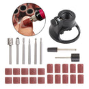 29Pcs Sanding Drum Kit For Dremel Accessories Rotary Tool Nail Drill Bits