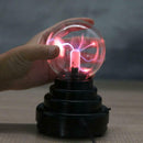 3'' Plasma Ball USB or Battery Powered Cable Magic Crystal Ball Kids Gift