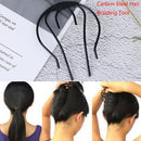 1Pc Women Girl Hair Braiders Carbon Steel Hair Braiding Tool  Hair Beauty Clip3C