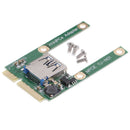 Mini pcie to USB 2.0 adapters converter,USB 2.0 to mini pci-e PCIE express ca 3C