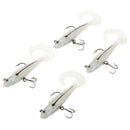 4pcs/Lot Kinds of Fishing Lures Crankbaits Hooks Minnow Tackle Crank Baits E0V3