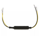 4pcs Motorcycle LED Turn Signal Indicator Flasher Decoder Durable Universal 12V-