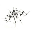 Set of 100 Set of 8 Values Rectifier diodes Bag Assortment Kit for Arduino Y2W6
