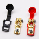 1 Pair Terminal Connector Pile Head Ends Car Battery Positive Negative Thicken