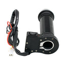 7/8'' 22mm Motorcycle Heated Handlebar Grips High/Low/Off Adjustable Temp