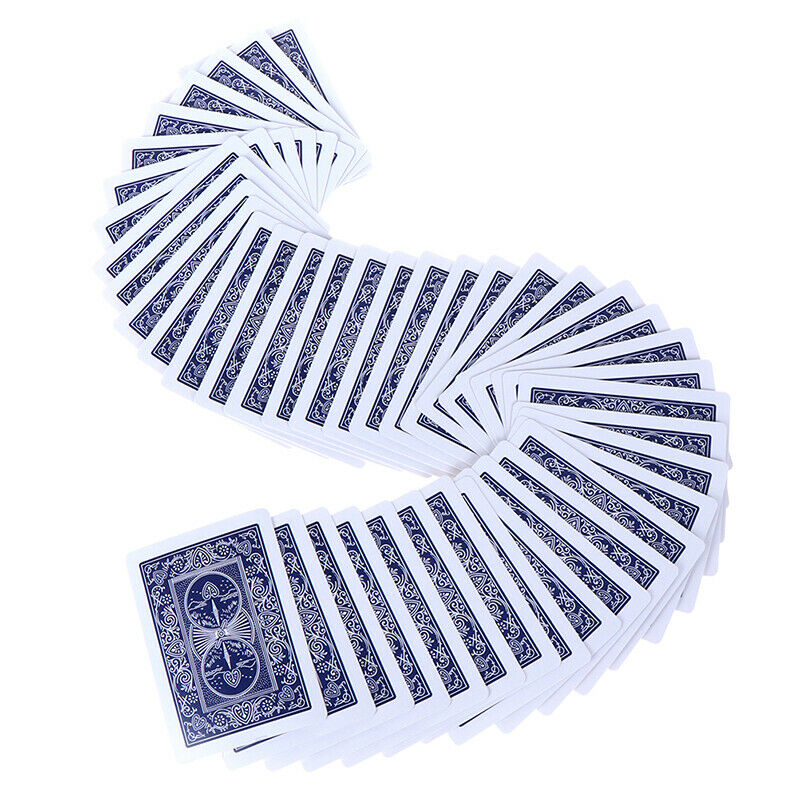 Electric deck magic props card magic trick stage acrobatics waterfall cardME