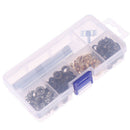 200 SET BOLTS WITH DISC 10MM DIAMETER BOLT OEN TO_