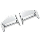 3X(Matte Chrome Seat Belt Cover Trim For Mercedes Benz E Class W212 W213 10