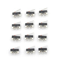 10x 2A 125V Micro Limit Switch Lever Roller Arm Actuator Snap Action Switches HK