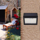 500LM Solar 38LED Body Induction Light Waterproof Outdoor Garden Yard Wall Lamp
