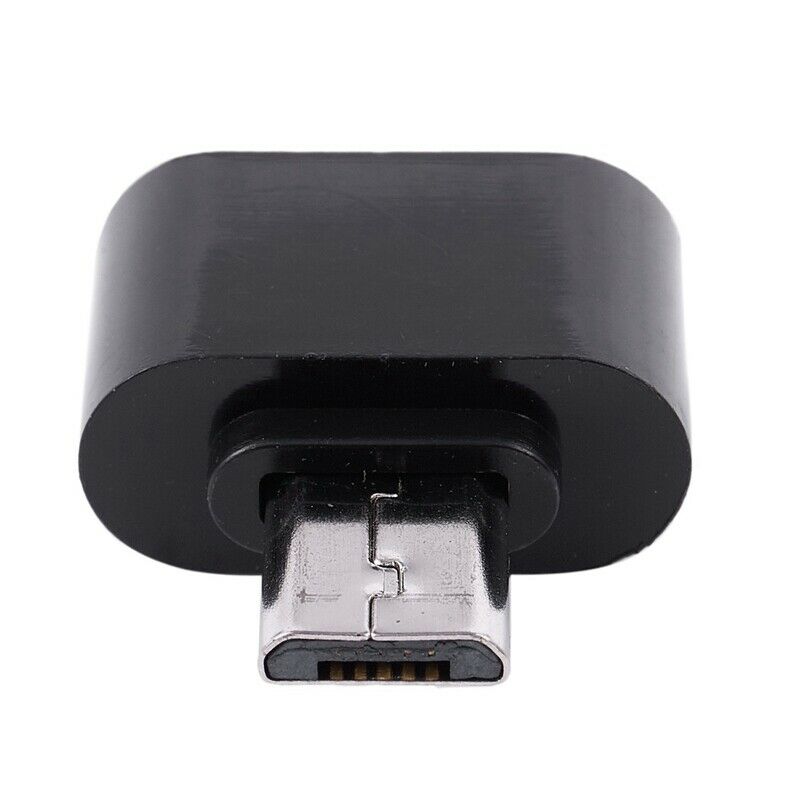 2PCS Micro-USB Male to USB 2.0 OTG Adapter Converter For Android Tablet Pho T3Y1