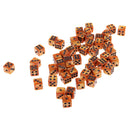 50pcs Acrylic Six Sided Dices 12mm D6 Dice For D&D DnD RPG