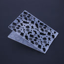 Plastic Embossing Template Scrapbooking Photo Album DIY Craft Decor(03135)