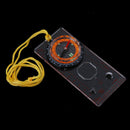 1PC Camping Compass Outdoor Portable Hiking Camping Ruler Map Magnifier Comp 3C