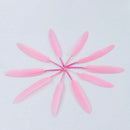 50pcs Dyed Goose Feathers DIY Hairstyles Decor Jewelry Wedding Party - Pink