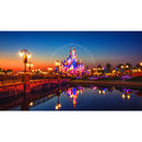 Paper Puzzles 1000pcs Night Scene Assemble for Adults Kids Jigsaw Toys Gift