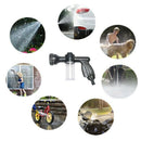 Garden Hose Foam Nozzle, 8 Mode Adjustable Foam Sprayer, Car Washer, Water