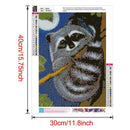 5D DIY Full Drill Diamond Painting Cross Stitch Embroidery (Animal-W010)