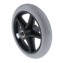 ABS Durable Wheelchair Front Castor Wheels Replacement Wheel Part 6inch Gray