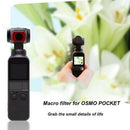 Aluminum Alloy Macro Close-Up Filters For Osmo Pocket Protector Magnetic Ad