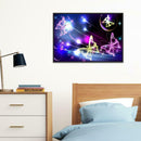 5D DIY Full Drill Diamond Painting Colorful Butterfly Cross Stitch Mosaic