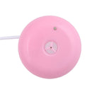 ABS Water Portable Mini Air Ultrasonic Home Humidifier DC Pink