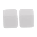 25 Pieces Standard Size Blank Dice D6 Six Sided Dungeons & Dragon RPG Party