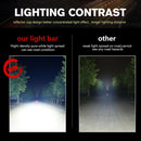 7Inch 72W Flood Led Work Light Bar Offroad Atv Fog Lamp Truck Suv 4Wd 12V 2