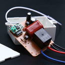 Wireless ON/OFF 1 Ways 220V Lamp Remote Control Switch Receiver Transmitter