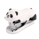 Cute Panda Office Student Small Mini School Home Stapler Staples Set Plasticã€NME