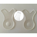 2 Pcs Eyelash Lift Perming Y Shape Brush For Eye Lashes Reuseable Perm Tools