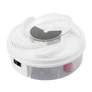 New Electric Fly Trap Device with Trapping Food White USB Cable Insect Kill